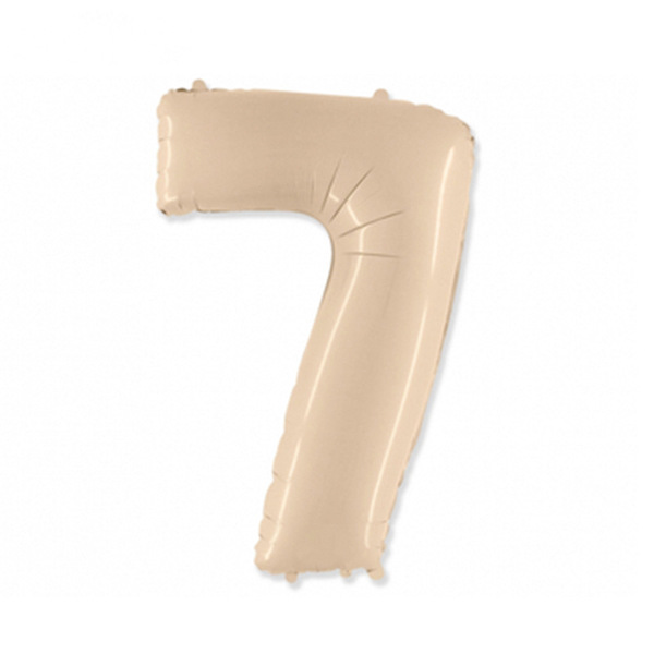 Brand creamy digital solid color children's atmospheric balloon