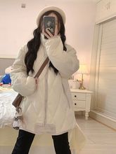 oversize面包服短款羽绒棉衣棉服女2025年新款潮秋冬季外套厚棉袄