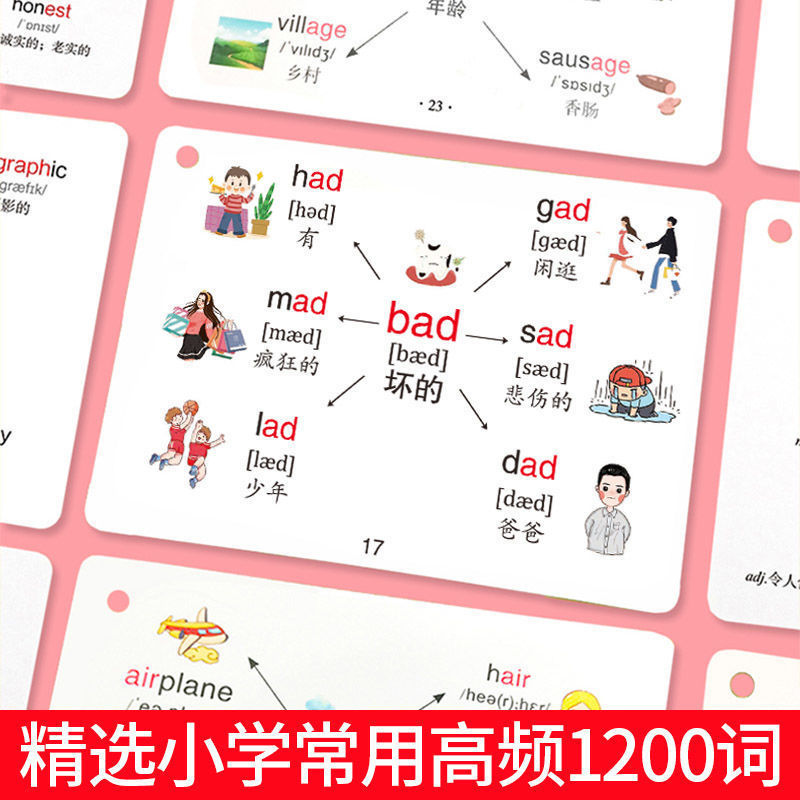 小学校知識カード英単語カード速記マインドマップ拡張1200単語カードブック75+80は古代の詩を暗記する必要があります|undefined