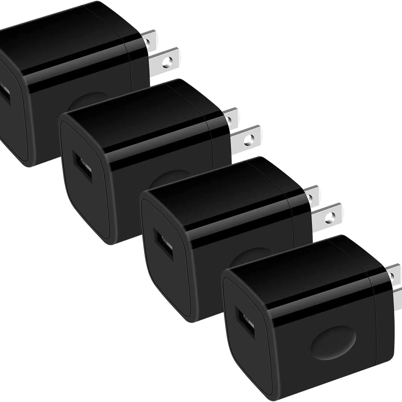 Color single -mouth 1A finger mobile phone charger Single Port CHARGING BLOCK Travel Charging