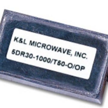 k&l 带通滤波器5DR30-1000/T50-O/OP