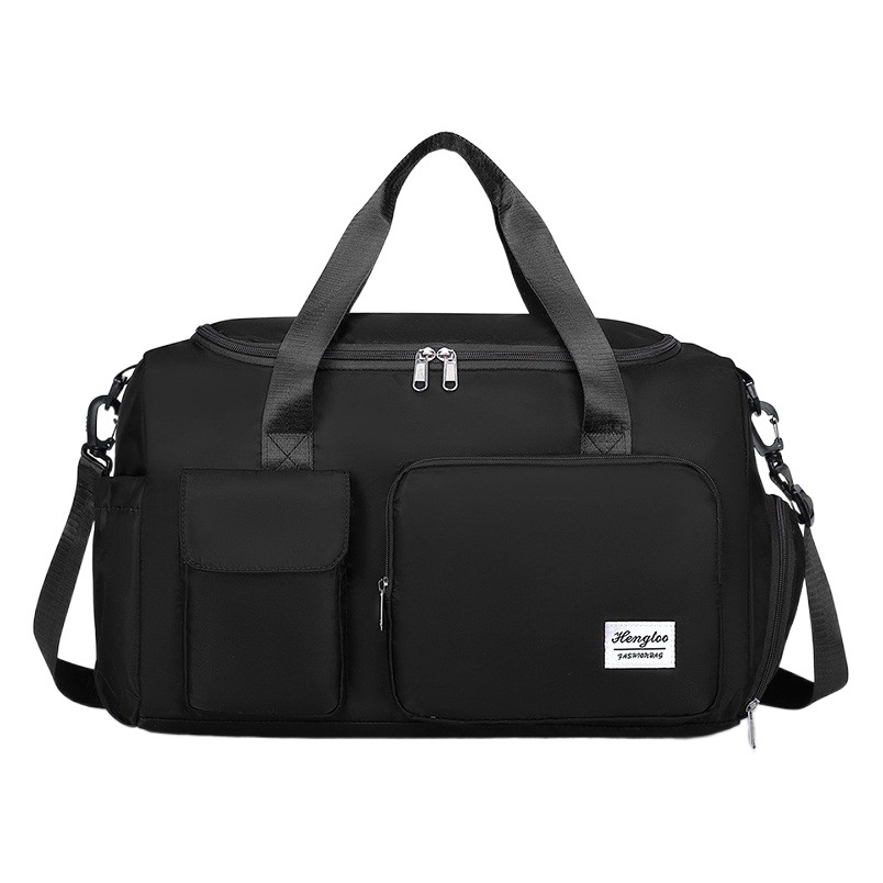 Bolsa de gimnasio para natación y Yoga, bolsa de maternidad repelente al agua de gran capacidad, bolsa de viaje con separación de ropa seca y húmeda, novedad de 2025