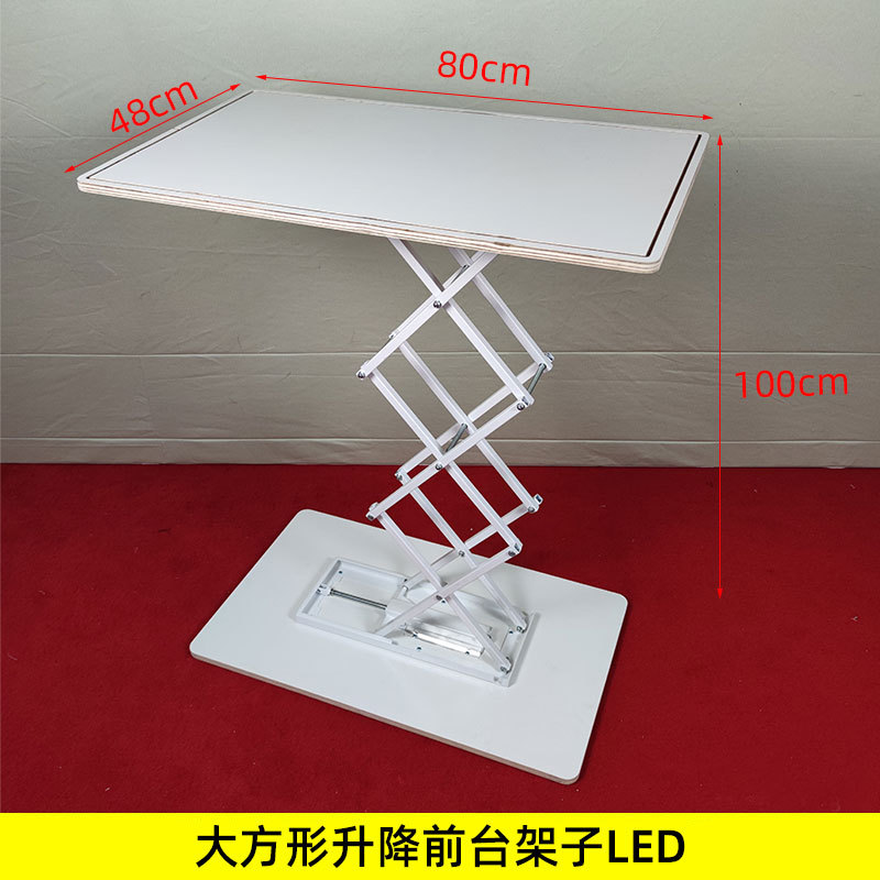 Super gran elevación LED plegable caja de luz cabina 48*80