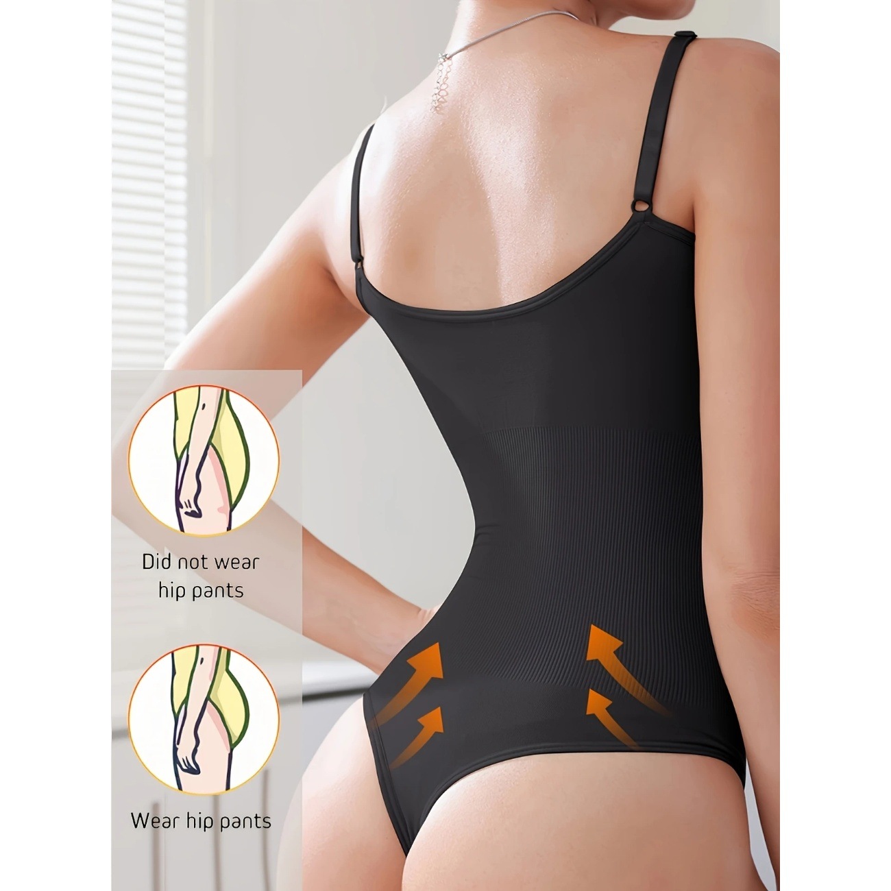 Cross-border sin costuras body-shaping junkie, abdomen cerrado, panty-shaping string, body-shaping junkie, cintura delgada