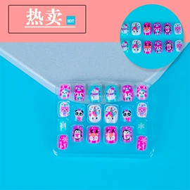 甲片/穿戴甲;美甲贴;美甲饰品