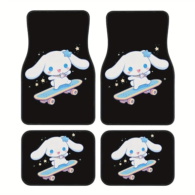 Avtomobil döşəmə paspasları — Floor Mats for Main and Passenger - fh619-25-3344cm4468cm-two-pieces-each