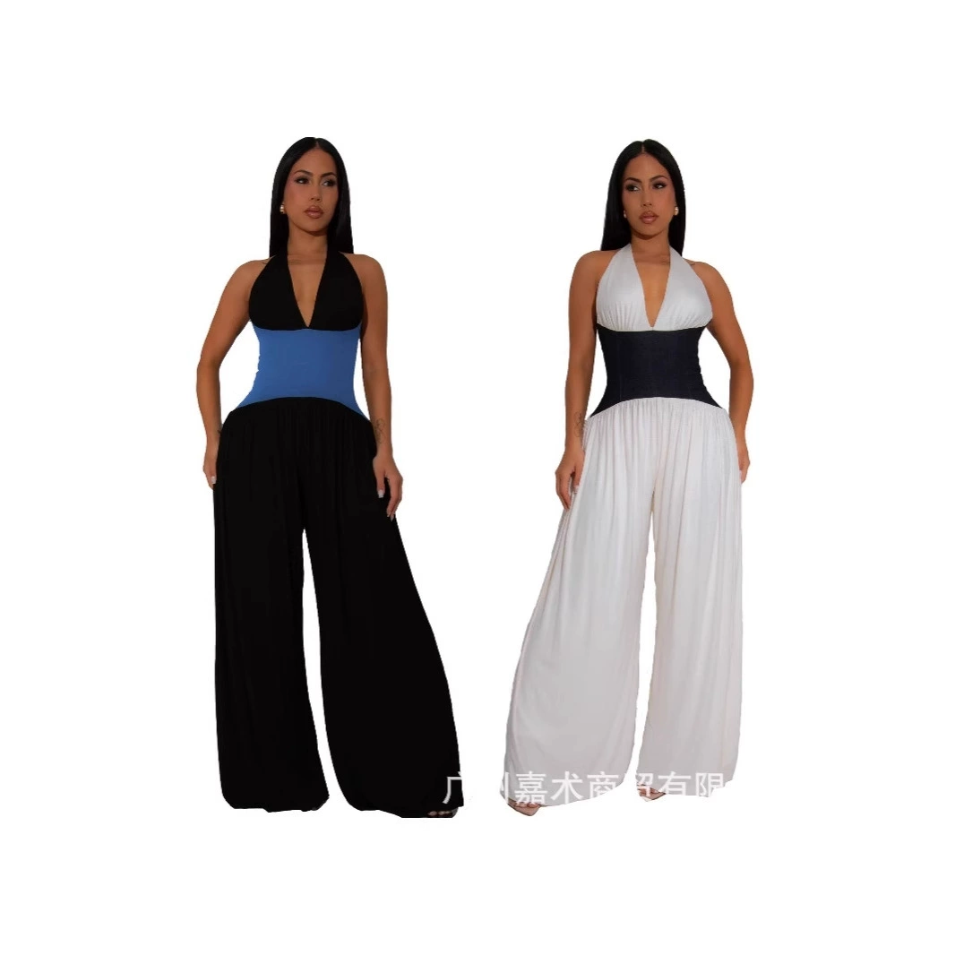 TZ9046 Фабрика прямых волос Европа и США трансграничная женская одежда Amazon ebay без рукавов