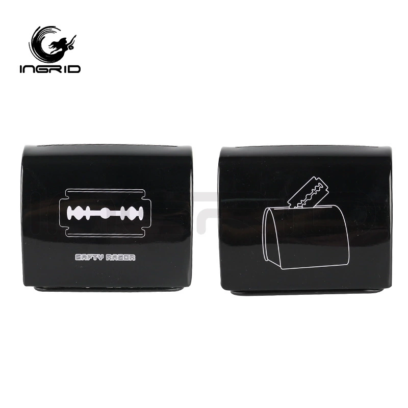 Razor, small capacious blade, removable storage box stainless steel