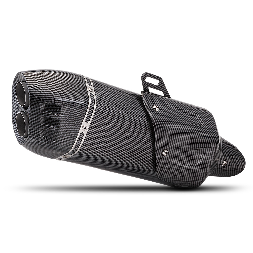 Motorcycle Exhaust Pipe Modification S7 Shield Tail Section 51mm Universal G310Rr 703Rr Rs660 Z900
