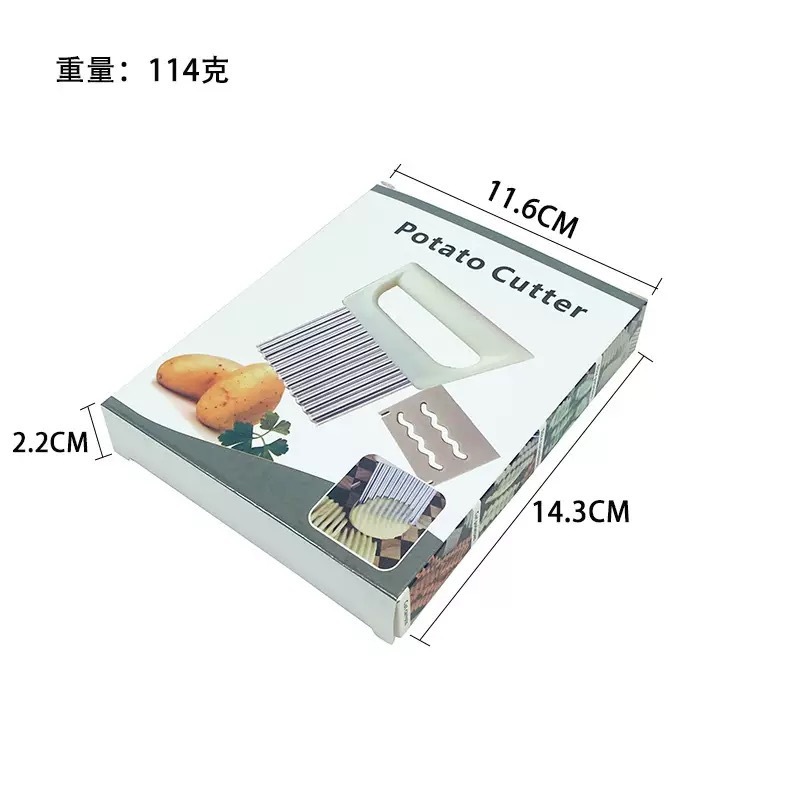 多機能野菜カッター波状ポテトカッターステンレス鋼スライサーフライドポテトナイフおろし金スライサー|undefined