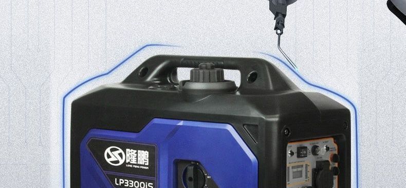 3-kilowatt gasoline generator 220v for home use, small silent inverter, suitable for RVs, outdoor camping, portable and hand-held