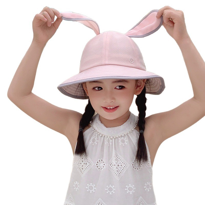 Kids Casual Sun Hat UPF 50+ Children's Girls And Summer UV Protection For Boys, Outdoor Baby Sun Hat_voghion.com