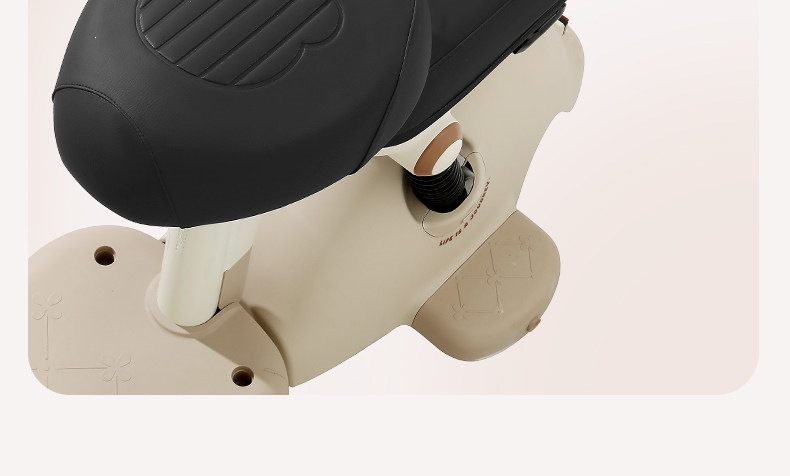 Thick Leather Sun-Proof Electric Bike Seat Cover Suitable for Yadea and Tailg, Waterproof and Heat-Insulating Battery Bike Seat Cover