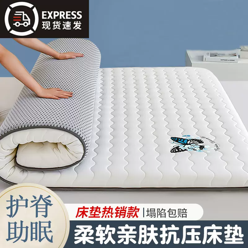 床垫软垫宿舍家用榻榻米垫褥子抗压加厚学生垫被单人租房专用床垫