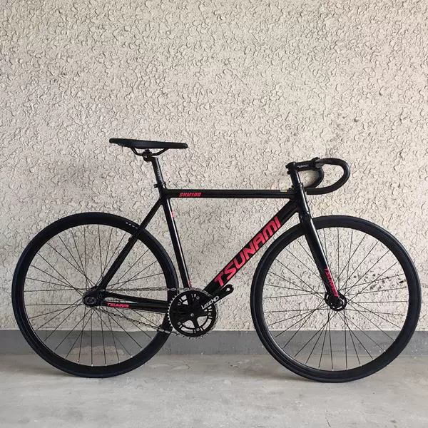 S(49cm)【Height 150-167cm】-Pearl black pink lettering