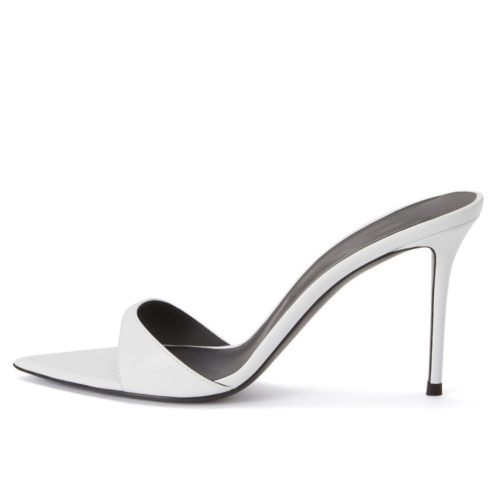 white heels