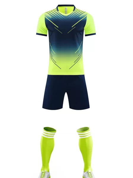 New football clothes suit quick-drying breathable jersey printed moisture wicking competition training remote clothes 6010#