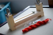 手工编绳固定器架子材料包木制项链编织固定工具辅助多功能DIY