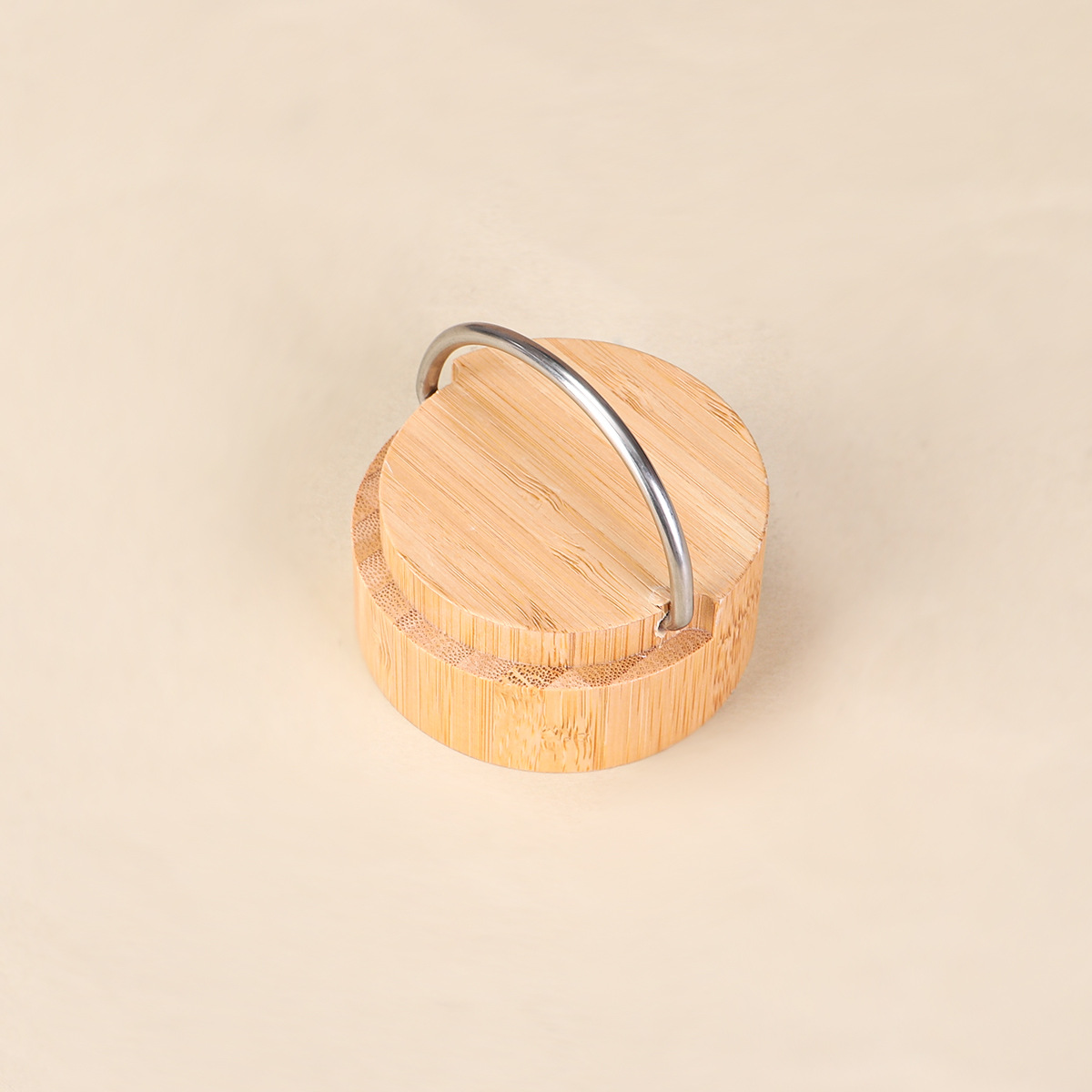 Stainless Steel Thermos Flask With Bamboo Shell For Outdoors_voghion.com
