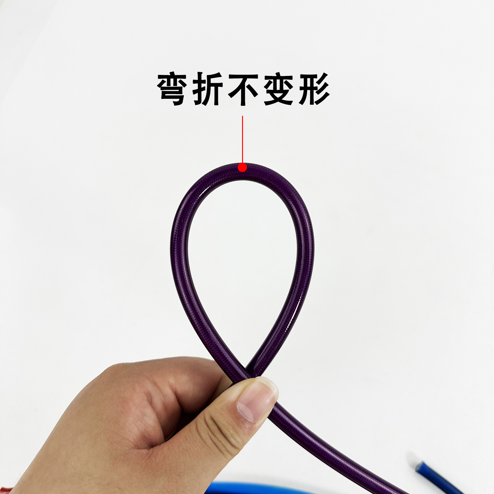 AN3- 1m PTFE braided hydraulic brake hose for motorcycle and car modification brake and clutch oil line