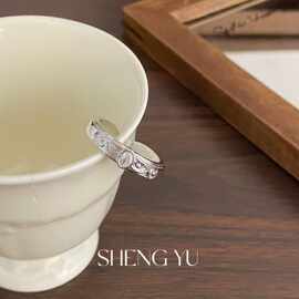 《世界之外》易遇情人节戒指cos印象衍生动漫周边食指戒礼物批发