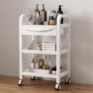 Beauty Cart Trolley Beauty Salon Tattoo Spa Multi-Functional Manicure Tool Cart Storage Mobile Storage Rack