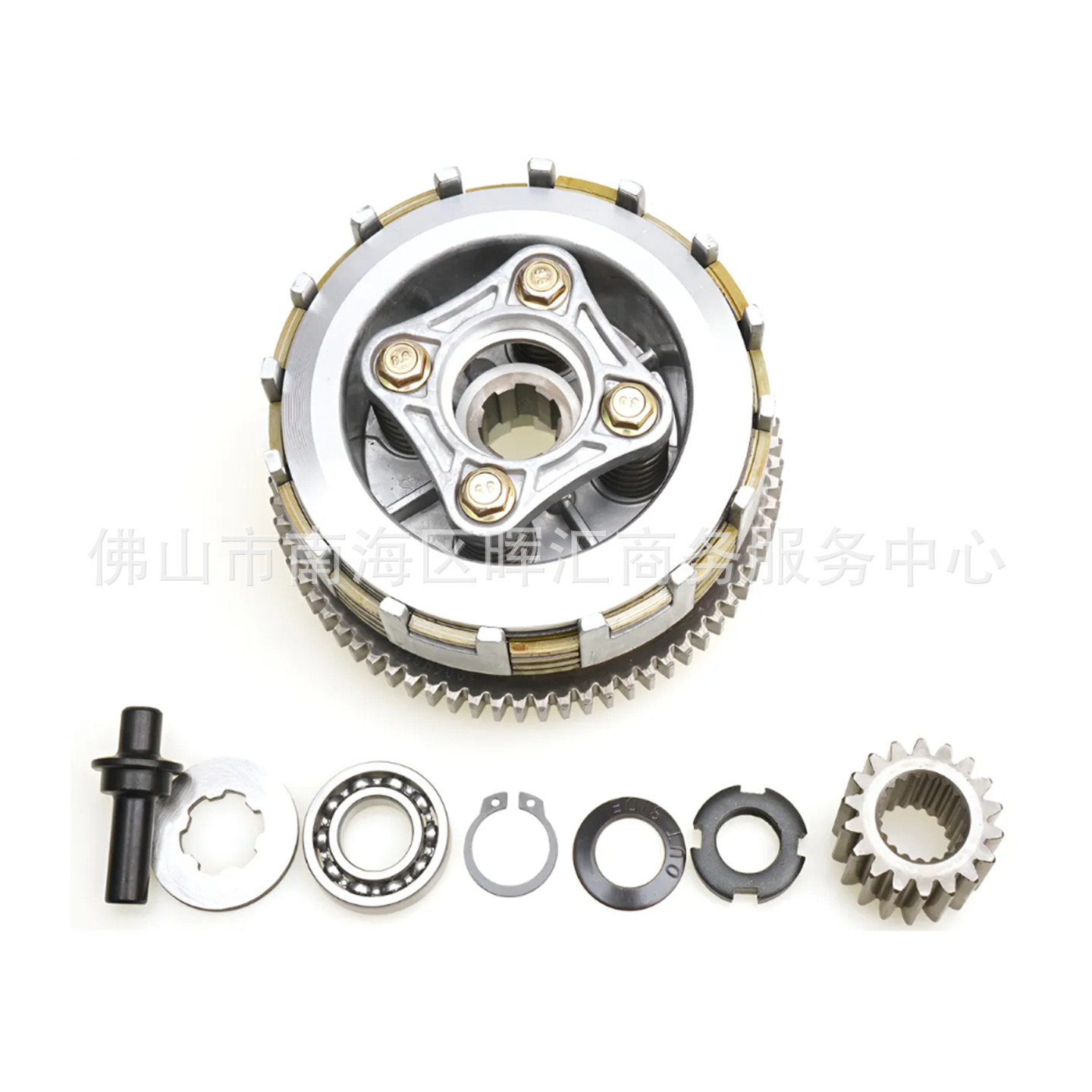 Mexico Mercado: conjunto de embrague de motocicleta FT / CG125 Ft150 Dm / Rc150 150z