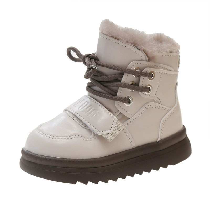 Children's winter warm boots for leisure for boys, Korean style