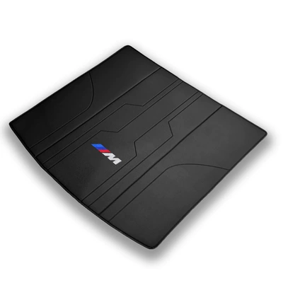 Suitable for Bmw Z4 Trunk Trunk Mat - microfiber-leather-classic-black-m-label-bmw-z4-trunk-mat