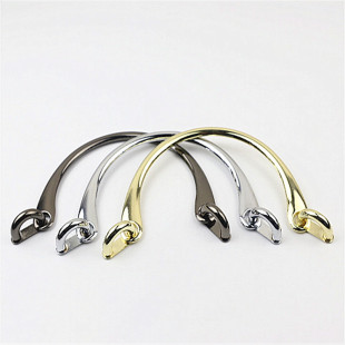 Luggage Hardware Accessories Metal Handles Accessories DIY Bag Accessories Light Gold Bag Handles