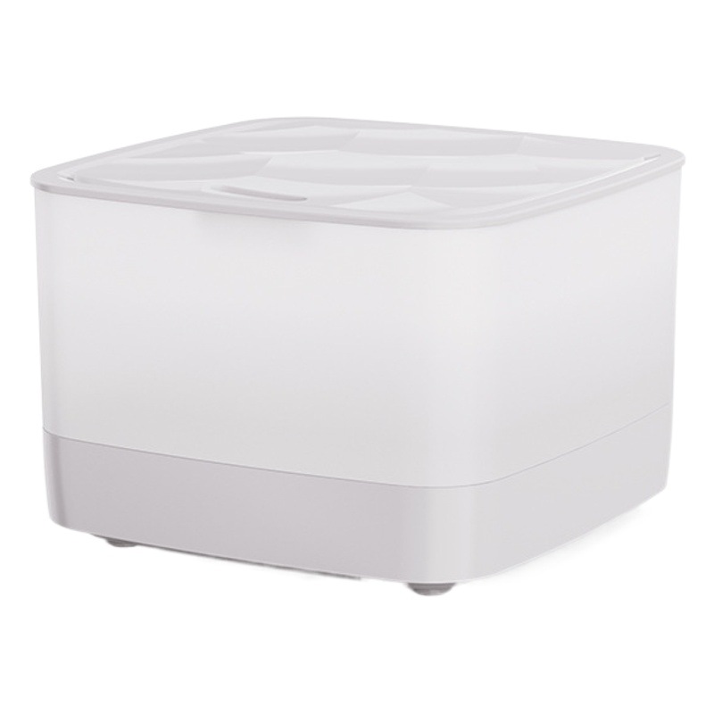 Nueva máquina de aromaterapia ultrasónica no impresa transfronteriza hogar escritorio humidificador mudo gran volumen de niebla difusor de aceite esencial