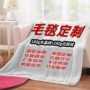 北极绒外贸跨境加厚绒毛毯