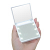 LED small square double-sided folding fill light with light, mirror, Birthday gift