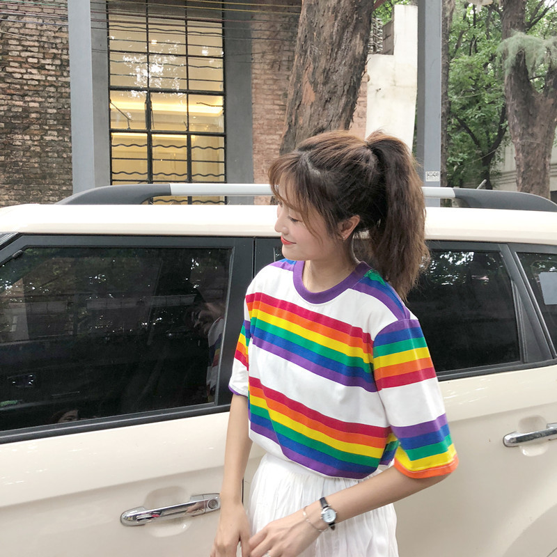 Rainbow Short Sleeve T-Shirt 6