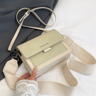 Small bag, shoulder bag, fashionable slides, one-shoulder bag, Korean style