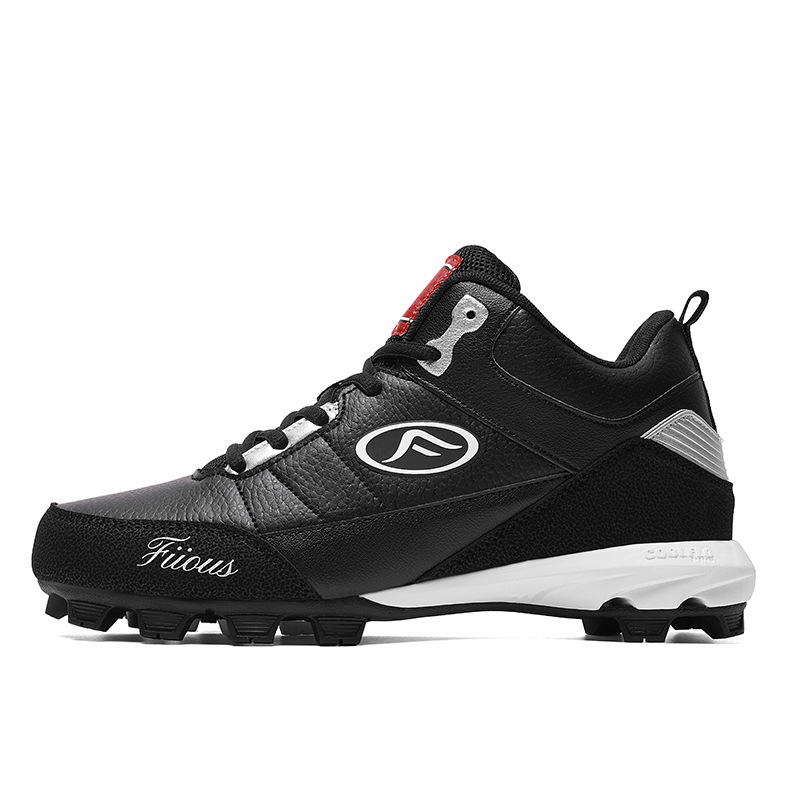 Nuevos zapatos de béisbol fijos clavos de goma zapatos de softbol profesionales juveniles y jóvenes hombres y mujeres zapatos de fútbol de béisbol
