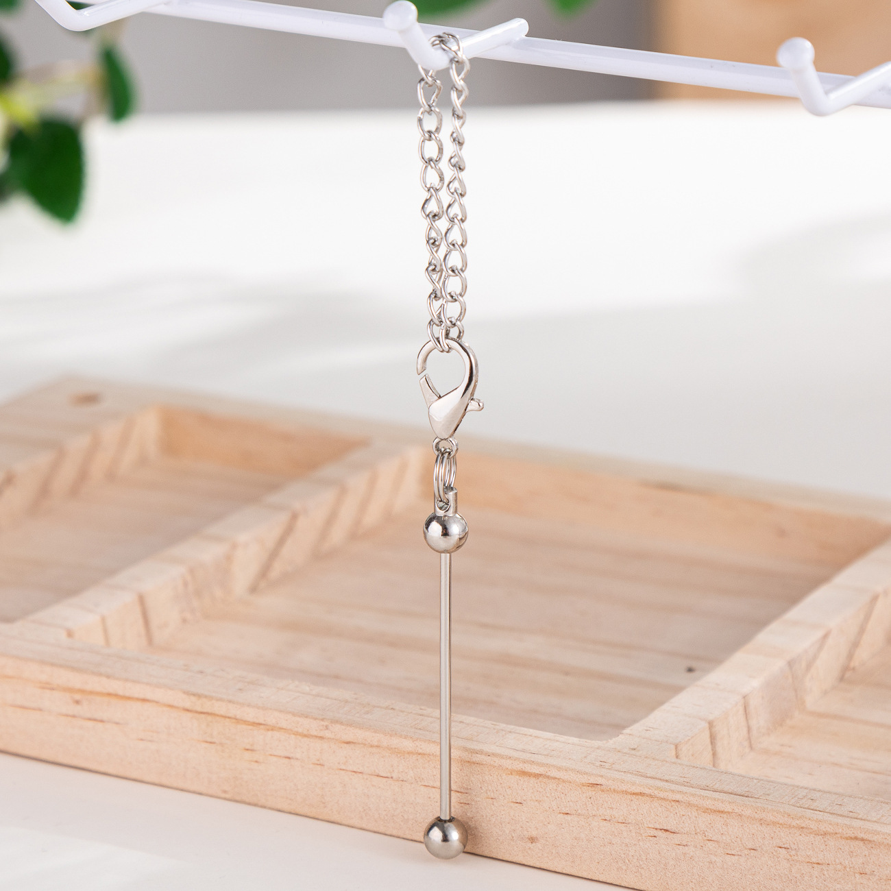 DIY creativo mini cuentas bolsos personales creativos colgantes de llaves de llaves caramelo color metal llaves