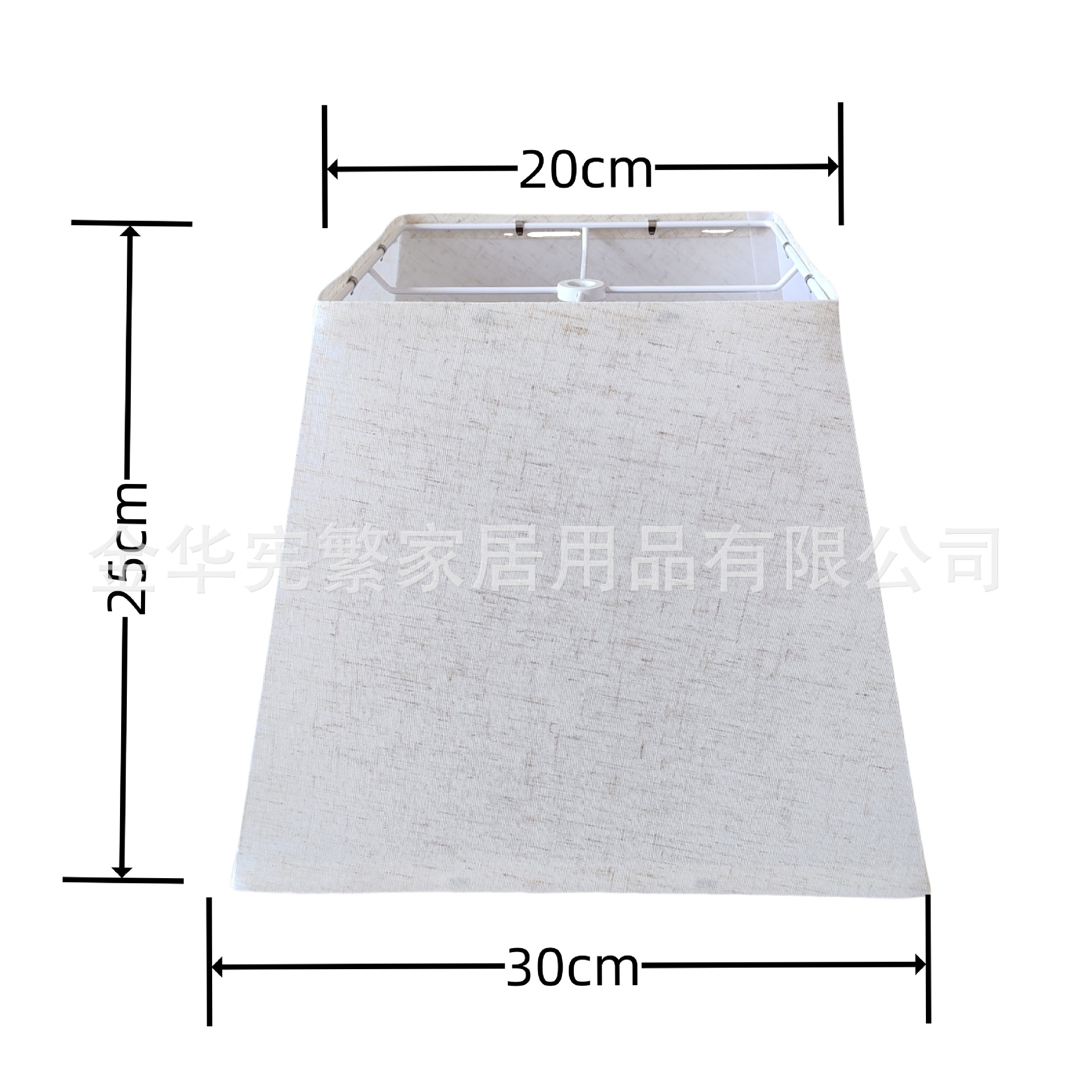 Desmontable cross-border spot DIY hebilla de hierro arroz blanco cruz subtrapezoidal sombrero de luz KD estilo americano pequeño redondo fuente de sombrero de luz