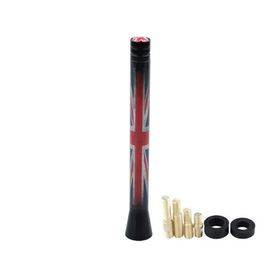 vehicle antenna – Personalized National Flag Antenna - long-retro-style