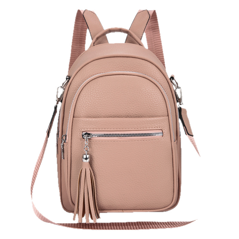 Bolsa de diseño de nicho de comercio exterior 2025 nueva moda mochila de moda, mochila de mujer, mochila de hombro casual