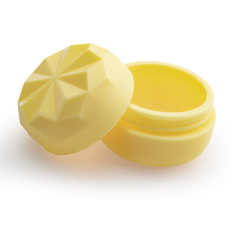 Caja de dispensación de crema de silicona de 25ml de estilo explosivo, crema de muestra pequeña, caja de almacenamiento a prueba de fugas, lata de crema de loción portátil de viaje