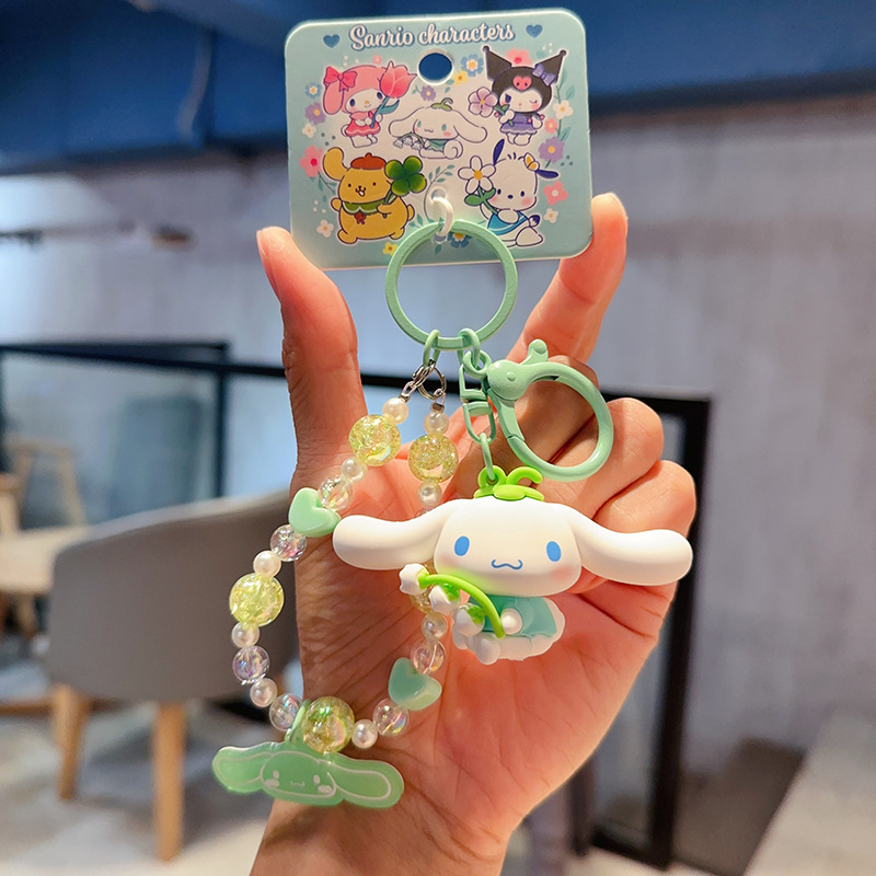 2026年新作正規品サンリオクロミぬいぐるみキーホルダー女性向け可愛いハローキティぬいぐるみカメラ小物