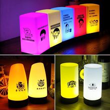 酒吧台灯充电桌灯清吧餐厅创意个性氛围摆摊剧本杀号码小夜灯