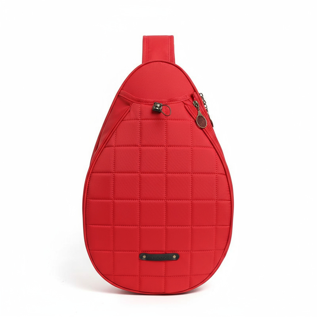 Bolsa de tenis de hombro único independiente zapato almacén de ventas calientes transfronterizas bolsas de pelota de alto valor de la cara de la mujer bolsas de bádminton de gran capacidad