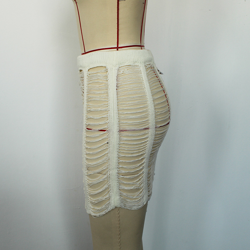 Womenu0027S Fashion Solid Color Polyacrylonitrile Fiber Cover Ups 1 Piece