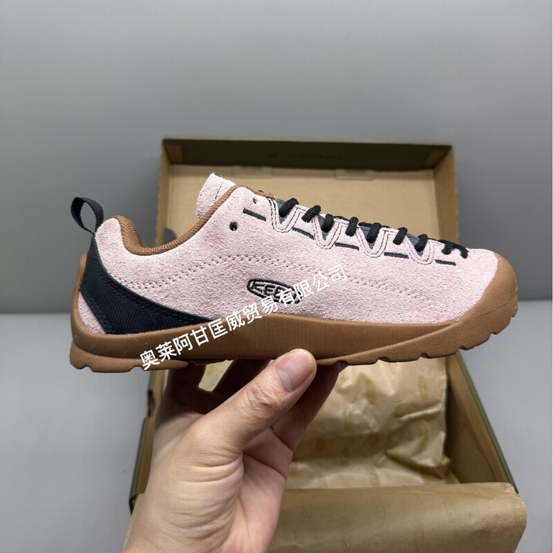 Cohen Suede Leather Keen Four-Season Outdoor Shoes Camping Style Casual Non-Slip Hiking Shoes Women's Hiking Shoes Men's Pure Original Couple