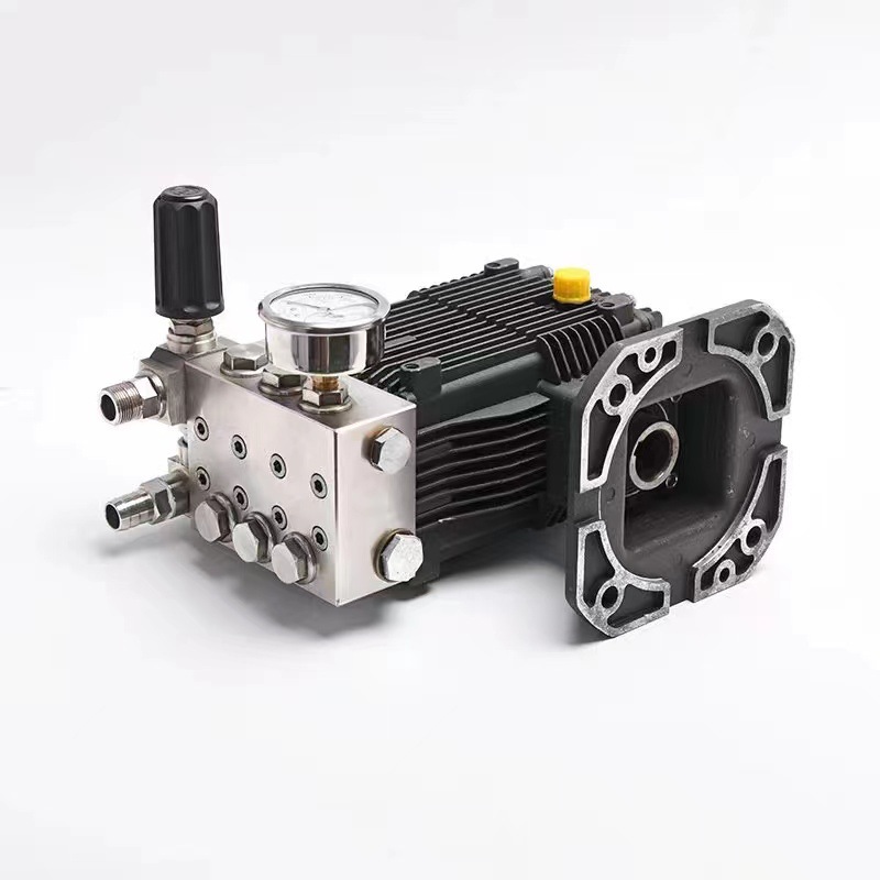 NH1813-2015-2215高压泵头清洗商用厨房不锈钢洗车泵工业耐酸碱