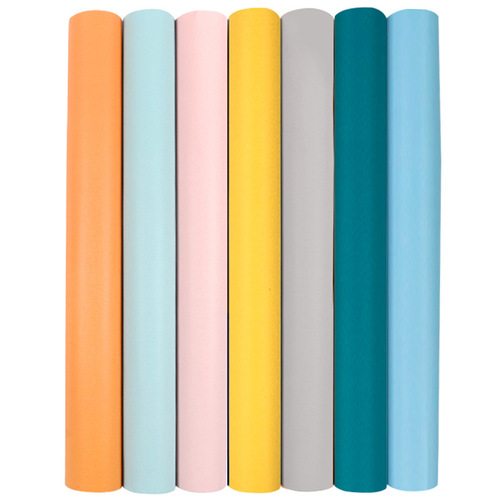 Thickened bedroom background wall stickers kitchen oil-proof and waterproof stickers pvc wallpaper self-adhesive plain wallpaper self-adhesive wholesale