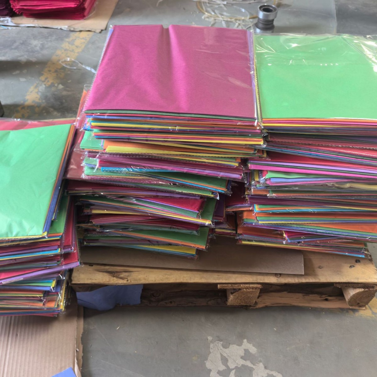 17克彩色拷贝纸配色装袋手工YD纸多色