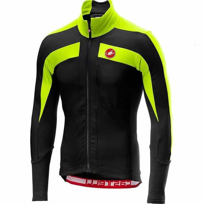 Overseas Hot-Selling Winter Fleece Thermal Cycling Clothing Tops for Road and Mountain Biking, Men's and Women's Cycling Clothing Sets